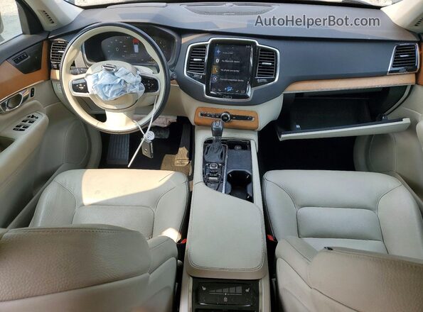 YV4A221K7M1702677 2021 VOLVO XC90 Черный Вид панели приборов