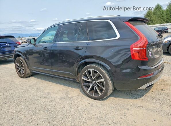 YV4A221K7M1702677 2021 VOLVO XC90 Черный Задняя левая четверть