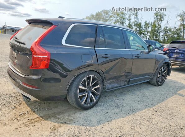 YV4A221K7M1702677 2021 VOLVO XC90 Черный Задняя правая четверть