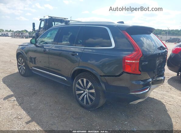 YV4A221L5M1697911 2021 VOLVO XC90 Black უკანა მარცხენა