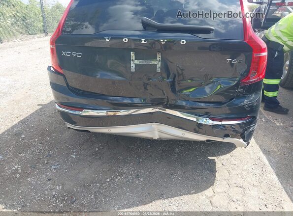 YV4A221L5M1697911 2021 VOLVO XC90 Black წინა ხედი