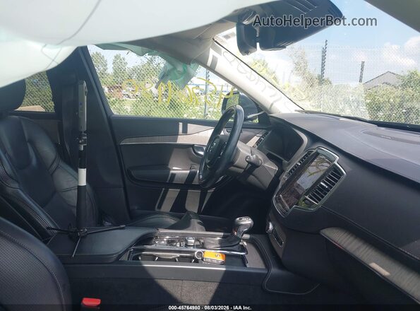 YV4A221L5M1697911 2021 VOLVO XC90 Black წინა სალონის ხედი