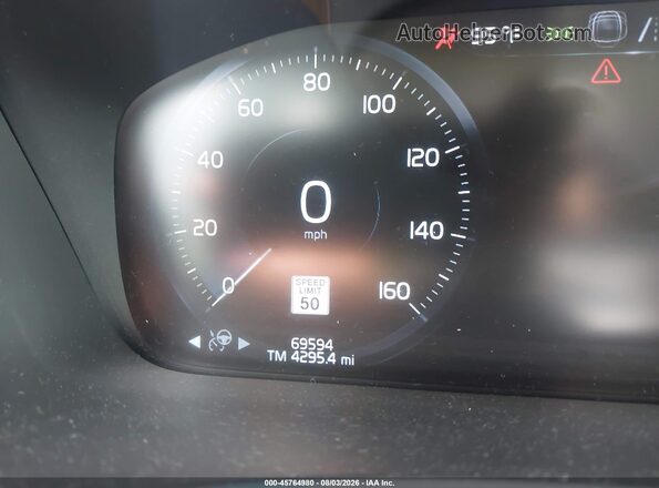 YV4A221L5M1697911 2021 VOLVO XC90 Black უკანა სავარძლების ხედი