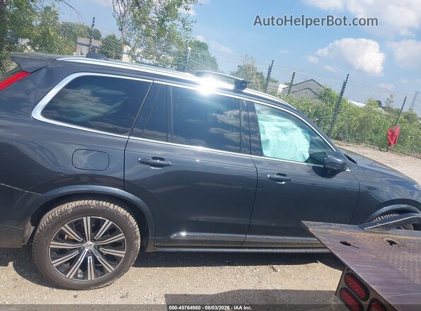YV4A221L5M1697911 2021 VOLVO XC90 Black უკანა სალონის ხედი