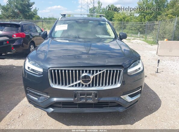 YV4A221L5M1697911 2021 VOLVO XC90 Black ხელსაწყოთა პანელის ხედი