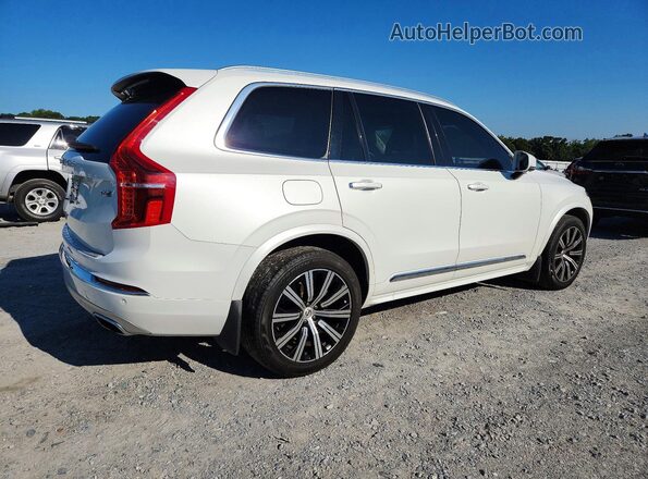 YV4A221L7L1565733 2020 VOLVO XC90 White წინა მარჯვენა