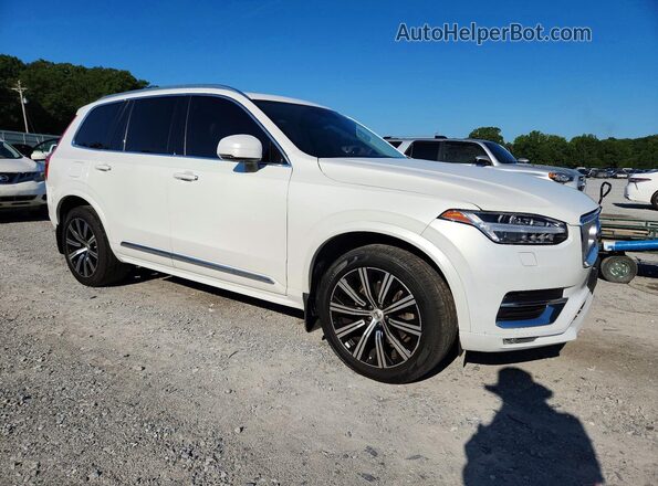 YV4A221L7L1565733 2020 VOLVO XC90 White წინა ხედი