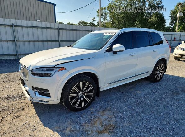 YV4A221L7L1565733 2020 VOLVO XC90 White უკანა მარცხენა