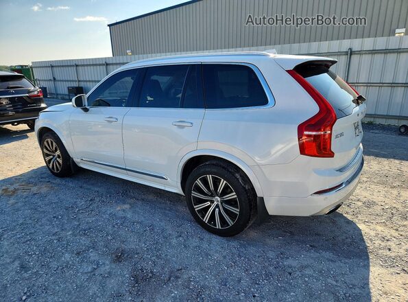 YV4A221L7L1565733 2020 VOLVO XC90 White უკანა მარჯვენა