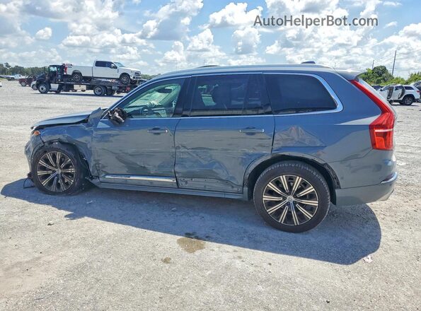YV4A221L8L1586042 2020 VOLVO XC90 Gray Tył lewy