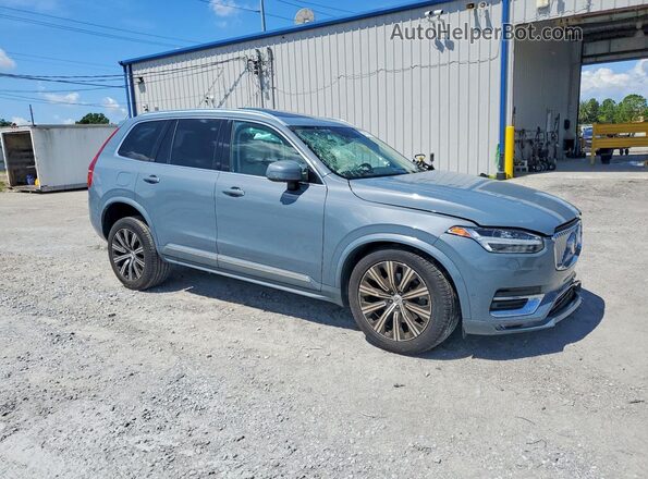 YV4A221L8L1586042 2020 VOLVO XC90 Gray Przód prawy