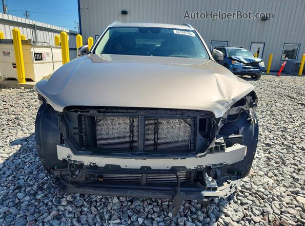 YV4A221L9L1579763 2020 VOLVO XC90 Gray Դիմացի տեսք