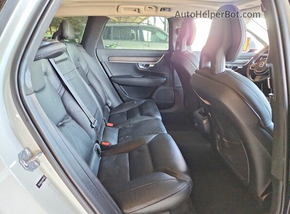 YV4A22NL3J1020524 2018 VOLVO V90 Белый Вид задних сидений