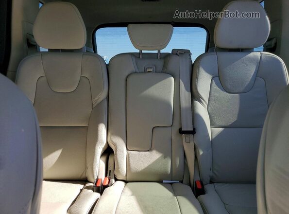 YV4A22PK0L1619405 2020 VOLVO XC90 White Вид задніх сидінь