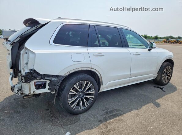 YV4A22PK1M1693661 2021 VOLVO XC90 White Tył prawy