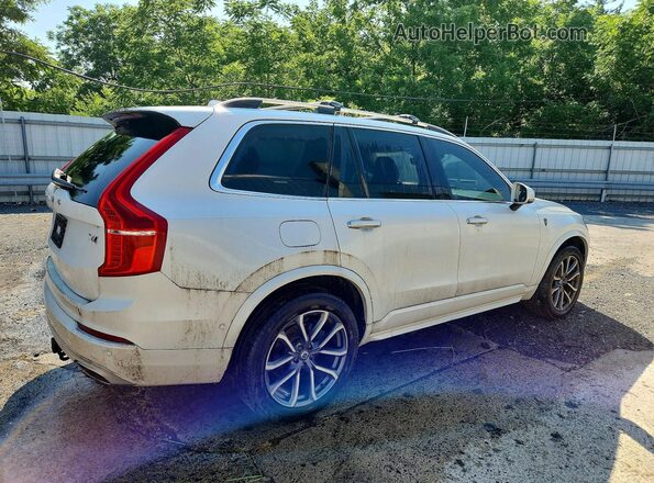 YV4A22PK2G1015831 2016 VOLVO XC90 White Tył prawy