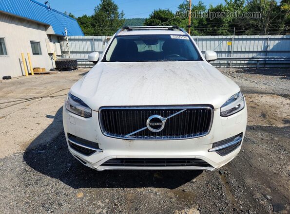 YV4A22PK2G1015831 2016 VOLVO XC90 White Widok z przodu