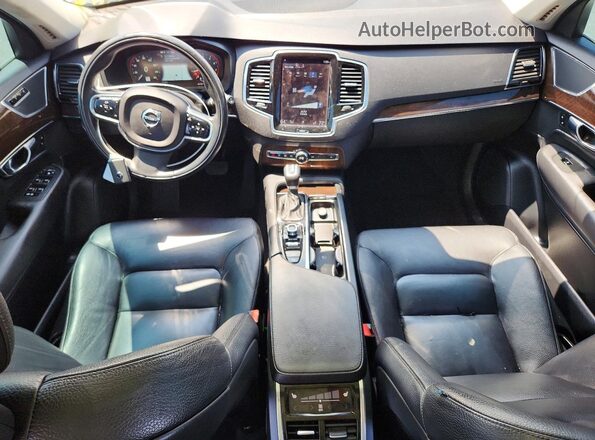 YV4A22PK2G1015831 2016 VOLVO XC90 White Widok deski rozdzielczej