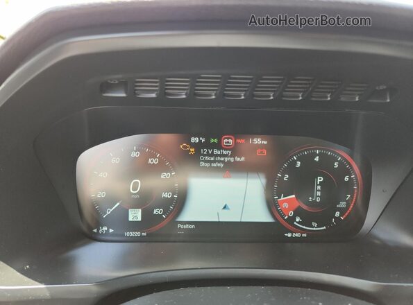 YV4A22PK2G1015831 2016 VOLVO XC90 White 