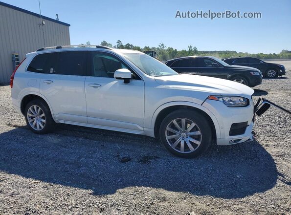 YV4A22PK2G1085894 2016 VOLVO XC90 Белый Передняя правая четверть