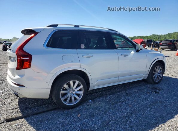 YV4A22PK2G1085894 2016 VOLVO XC90 Белый Задняя правая четверть