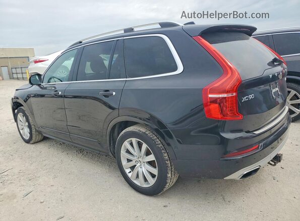 YV4A22PK2H1151040 2017 VOLVO XC90 Black Rear left