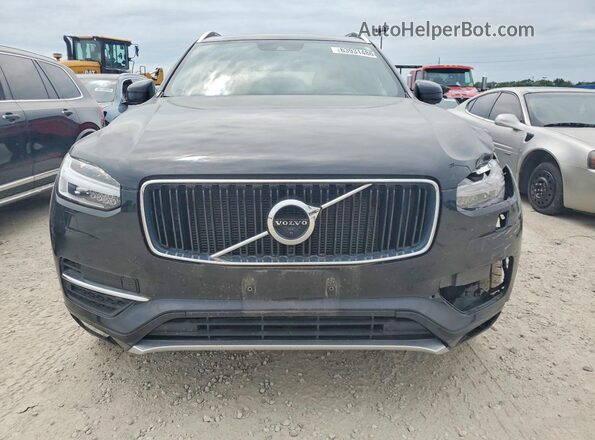 YV4A22PK2H1151040 2017 VOLVO XC90 Black Front view