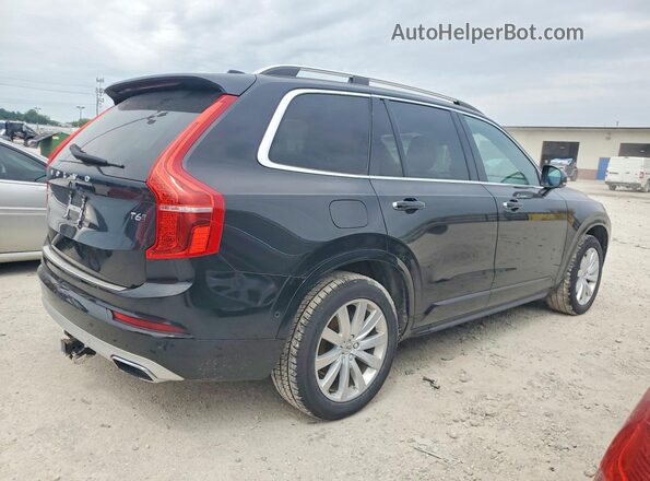 YV4A22PK2H1151040 2017 VOLVO XC90 Black Rear right