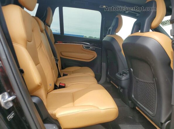 YV4A22PK2H1151040 2017 VOLVO XC90 Black Rear seats view
