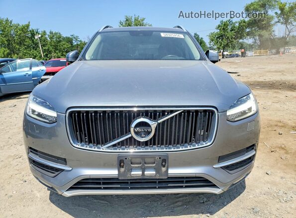 YV4A22PK2H1179646 2017 VOLVO XC90 Gray Widok z przodu