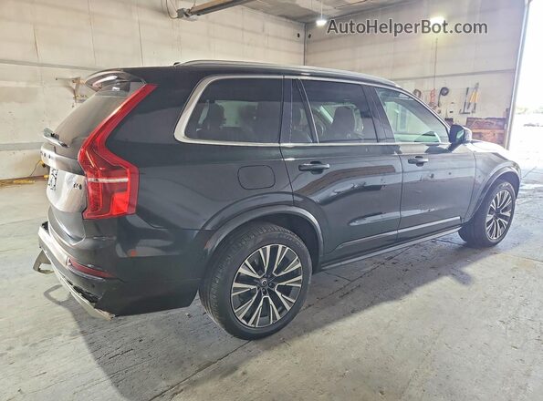 YV4A22PK2M1713044 2021 VOLVO XC90 Black Trasero derecho