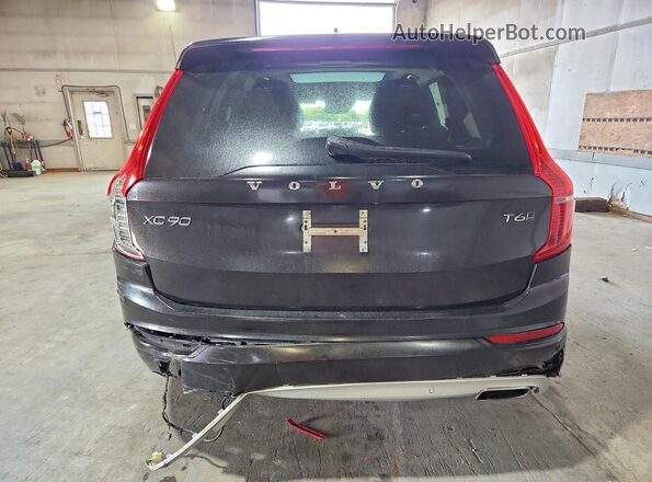 YV4A22PK2M1713044 2021 VOLVO XC90 Black Vista trasera