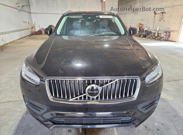 YV4A22PK2M1713044 2021 VOLVO XC90 Black Vista frontal