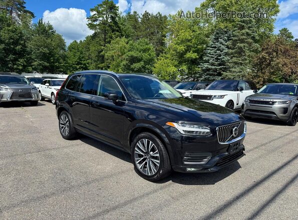 YV4A22PK2N1847599 2022 VOLVO XC90 Black Задня ліва чверть