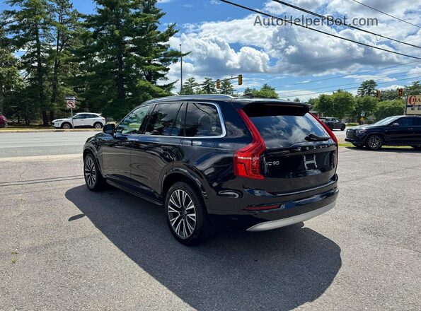 YV4A22PK2N1847599 2022 VOLVO XC90 Black Передня права чверть