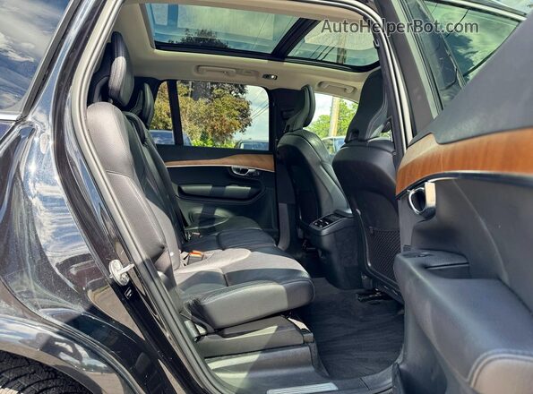 YV4A22PK2N1847599 2022 VOLVO XC90 Black Вид ззаду