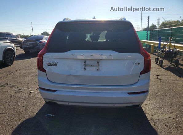 YV4A22PK3G1024862 2016 VOLVO XC90 Белый Вид сзади