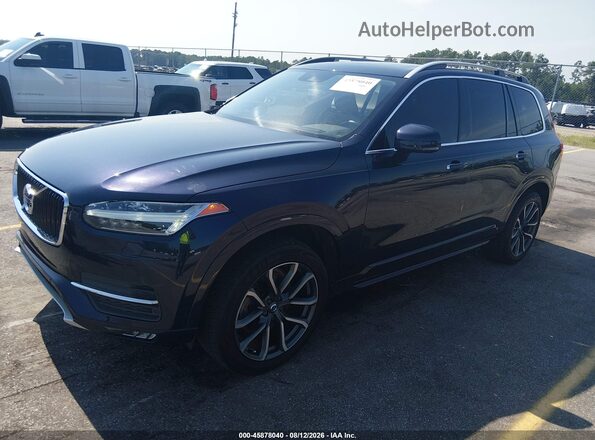 YV4A22PK3G1031973 2016 VOLVO XC90 Dark Blue Передня ліва чверть