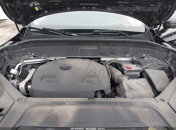 YV4A22PK3M1744383 2021 VOLVO XC90 Black Вид ззаду