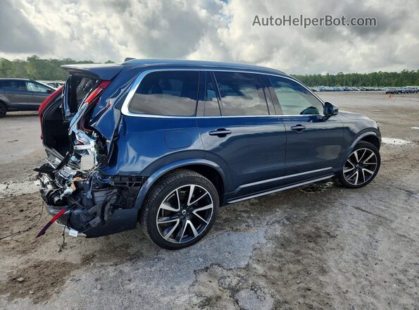 YV4A22PK3N1863634 2022 VOLVO XC90 Blue Trasero derecho