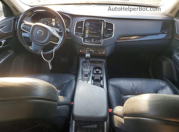 YV4A22PK4G1020660 2016 VOLVO XC90 Угольный Вид панели приборов