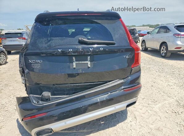 YV4A22PK4G1062987 2016 VOLVO XC90 Black Vista trasera