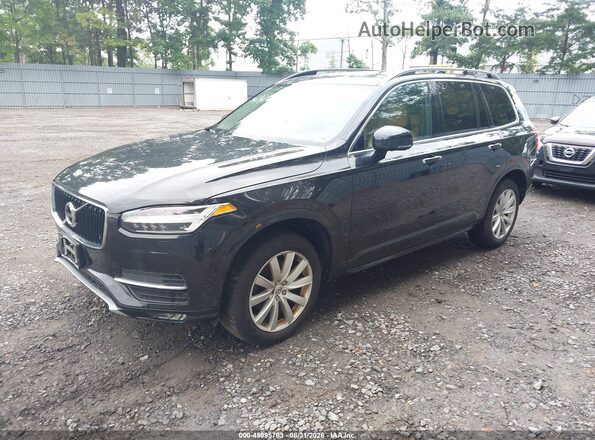 YV4A22PK4G1093771 2016 VOLVO XC90 Черный Передняя левая четверть