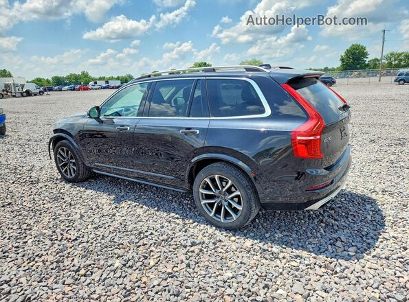 YV4A22PK4K1458250 2019 VOLVO XC90 Black Հետևի ձախ
