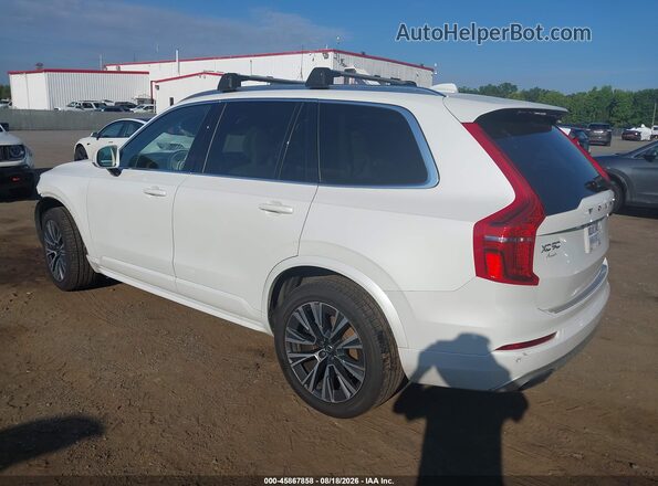 YV4A22PK4L1567020 2020 VOLVO XC90 White Задня ліва чверть