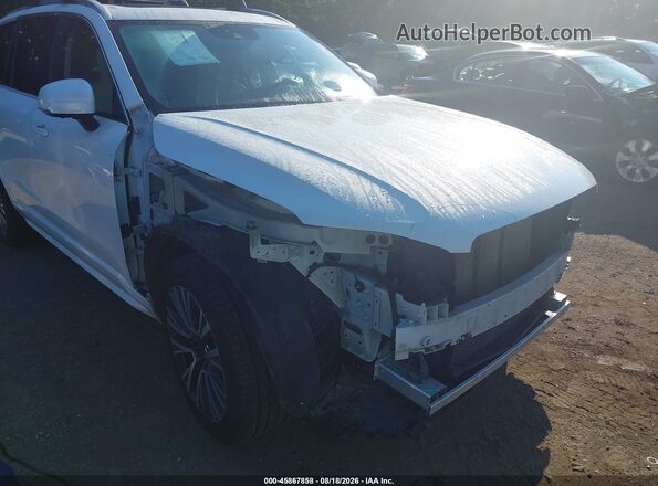 YV4A22PK4L1567020 2020 VOLVO XC90 White Вид спереду