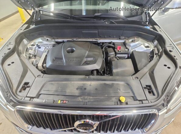 YV4A22PK5G1040979 2016 VOLVO XC90 Silver Շարժիչի բաժամունքի տեսք