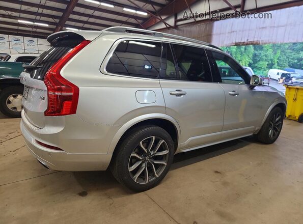 YV4A22PK5G1040979 2016 VOLVO XC90 Silver Հետևի աջ
