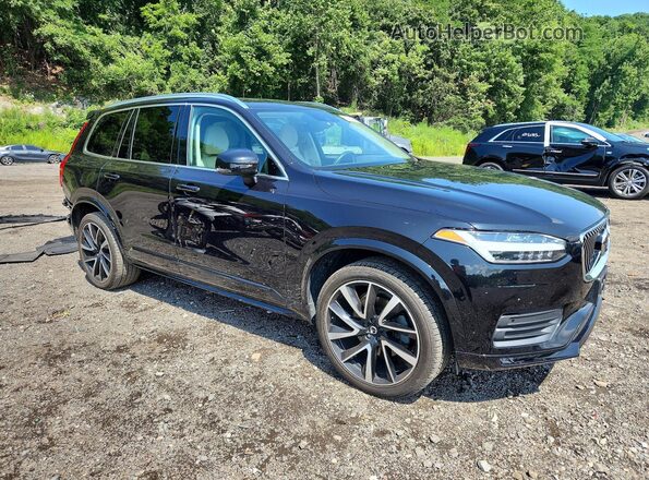 YV4A22PK6M1717209 2021 VOLVO XC90 Black Front right