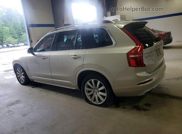 YV4A22PK7G1051675 2016 VOLVO XC90 Beige Задня ліва чверть